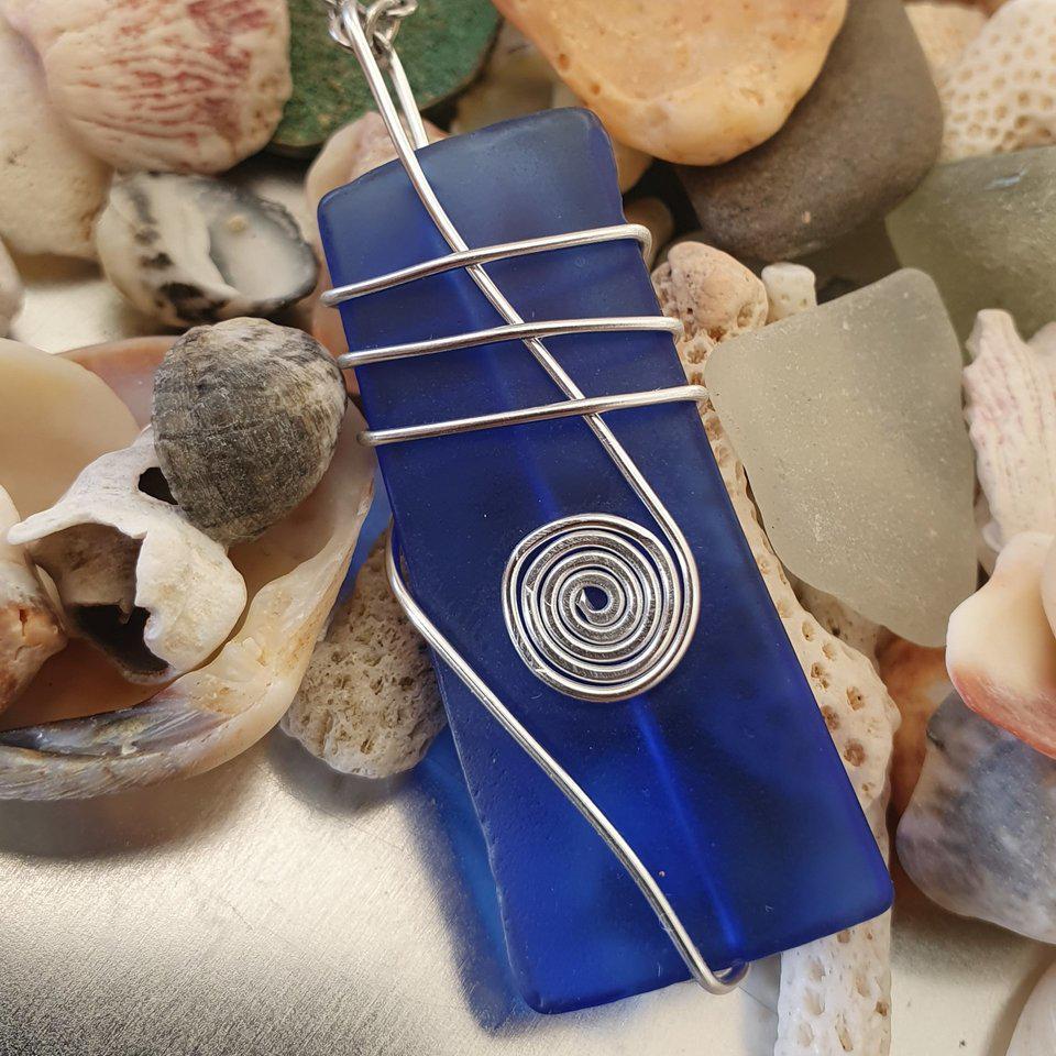 Wire Wrap Necklace