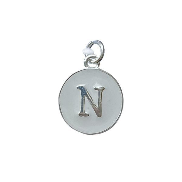 Sterling Silver Alphabet Charm
