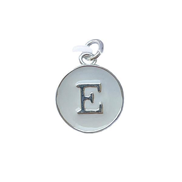 Sterling Silver Alphabet Charm
