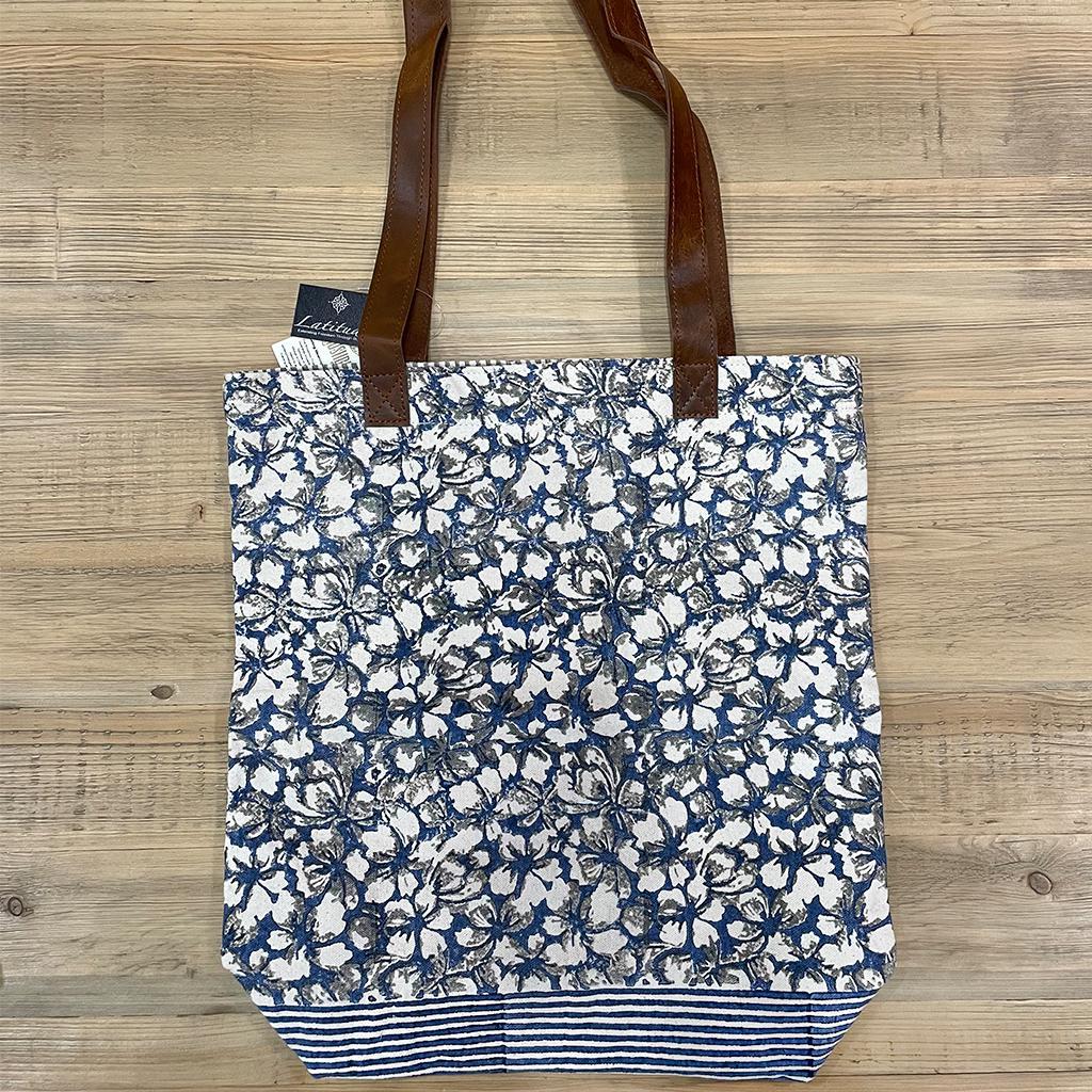 Sunder Tote Bag - Blue Spring Fling
