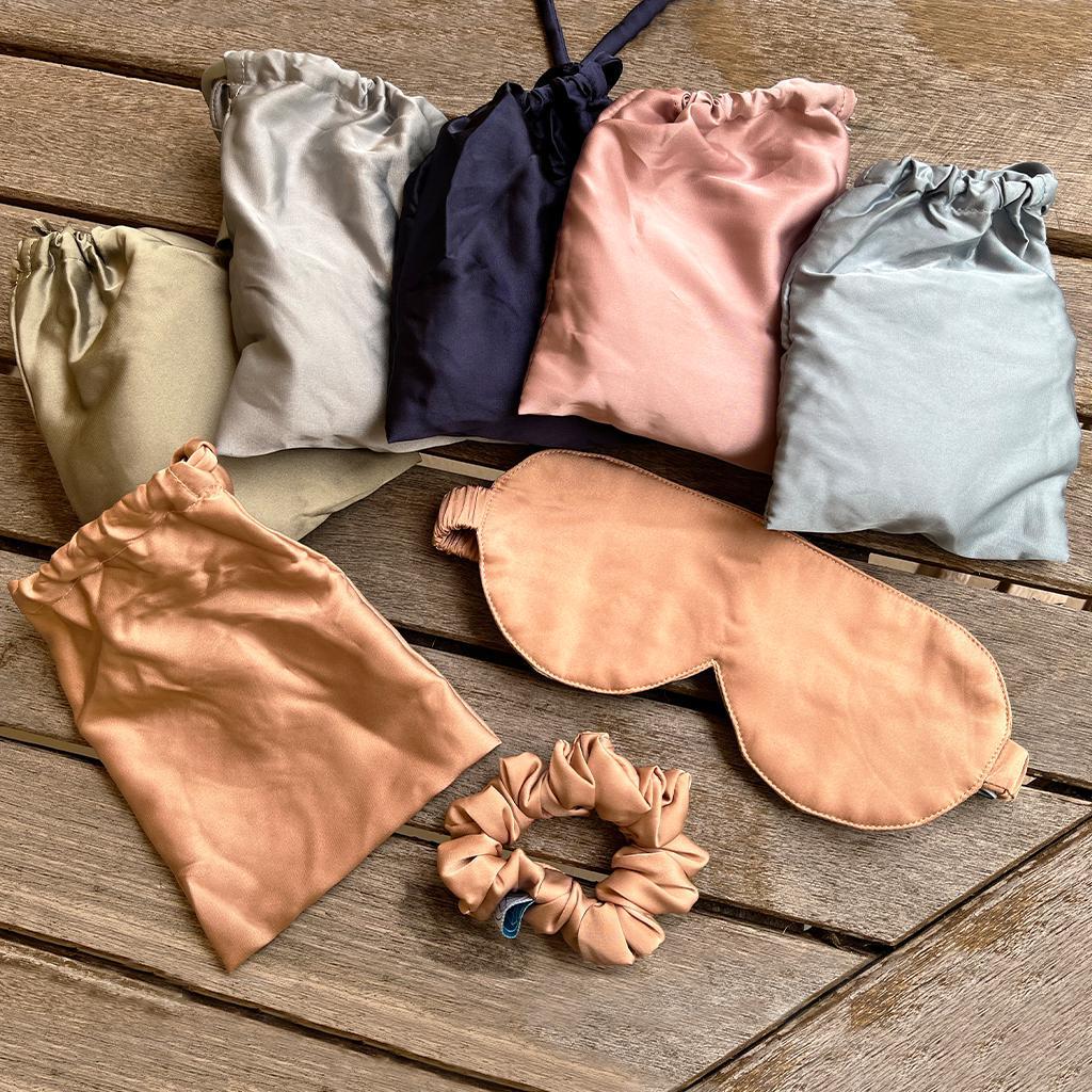 Satin Eye Mask Set