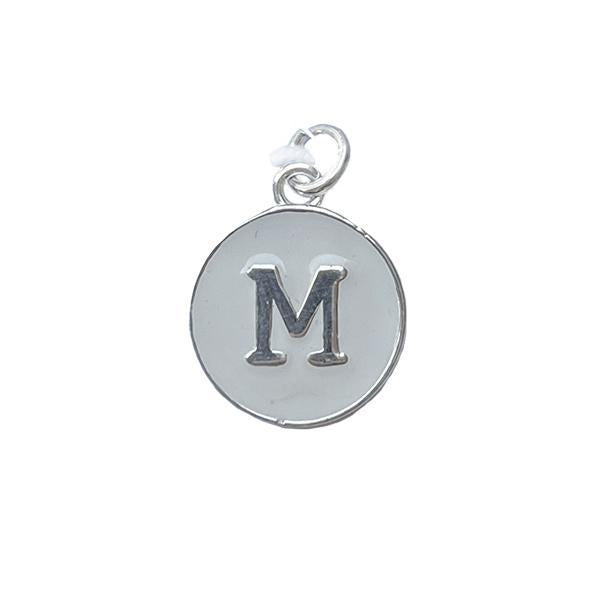 Sterling Silver Alphabet Charm