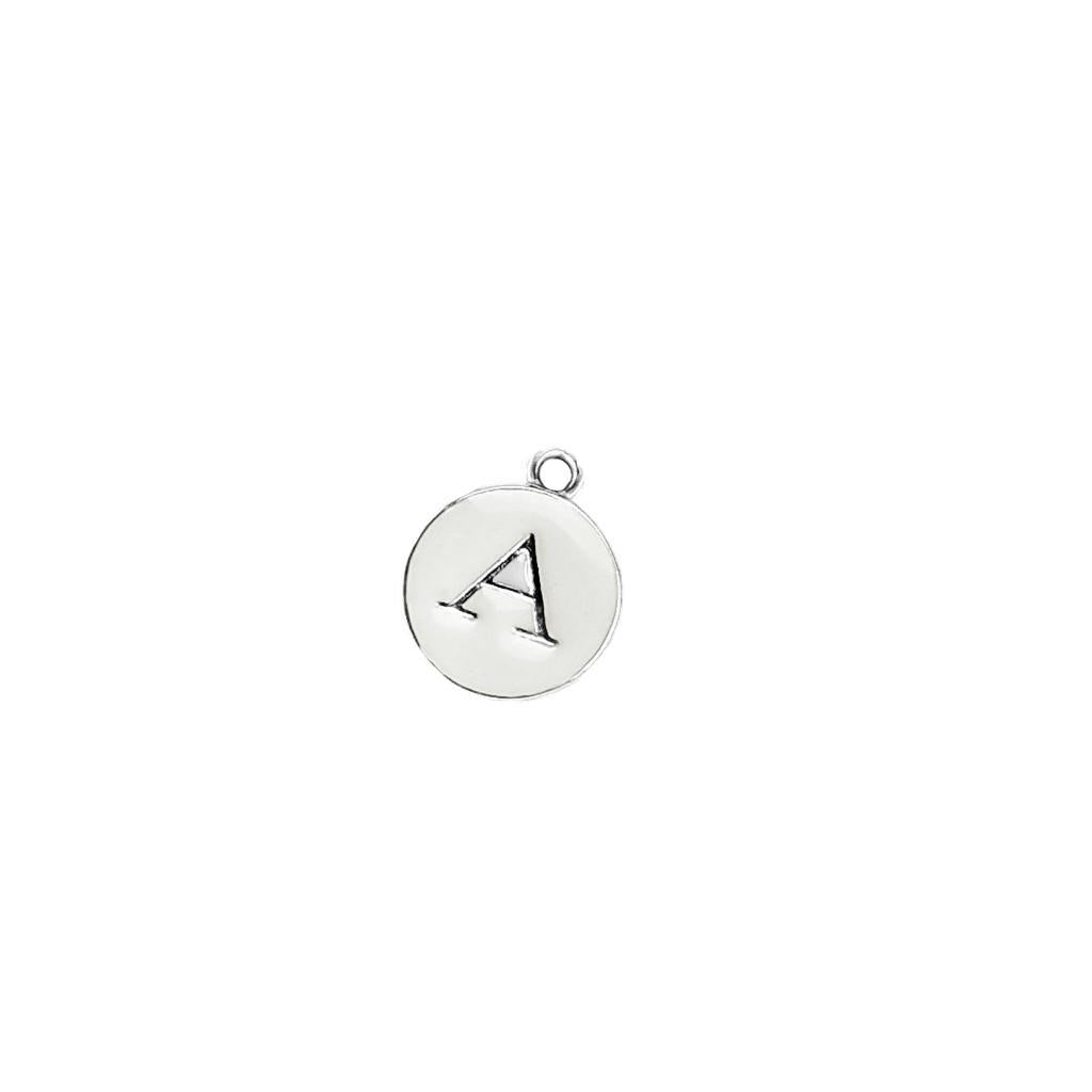 Sterling Silver Alphabet Charm