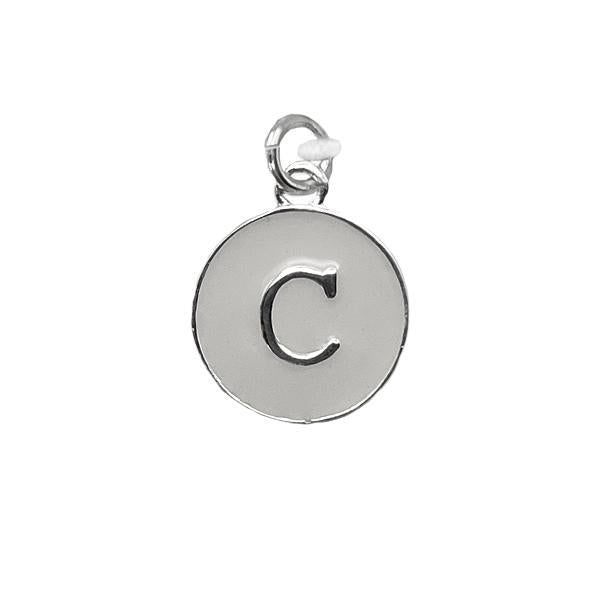 Sterling Silver Alphabet Charm