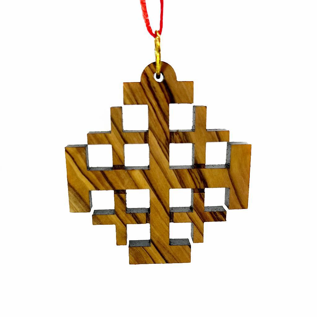 Jerusalem Cross Ornament