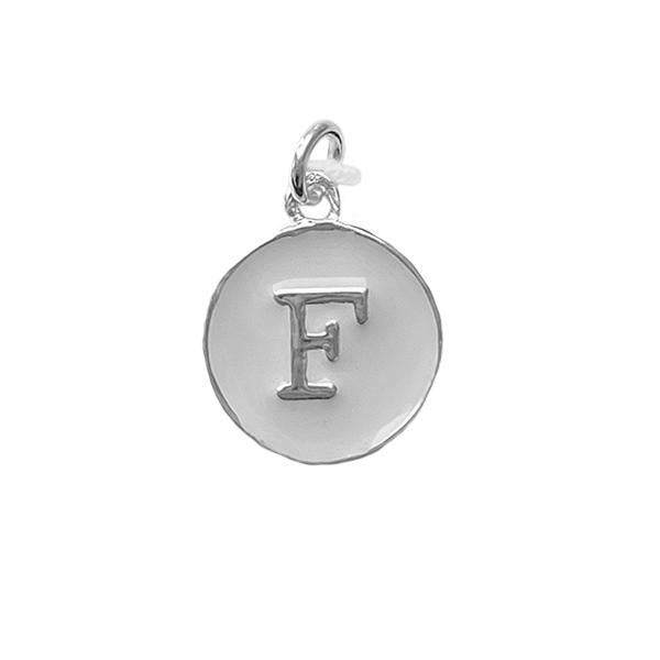 Sterling Silver Alphabet Charm
