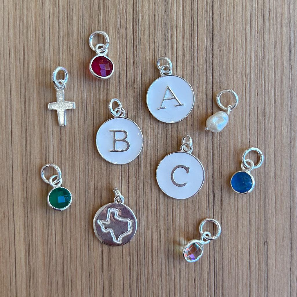 Sterling Silver Texas Charm