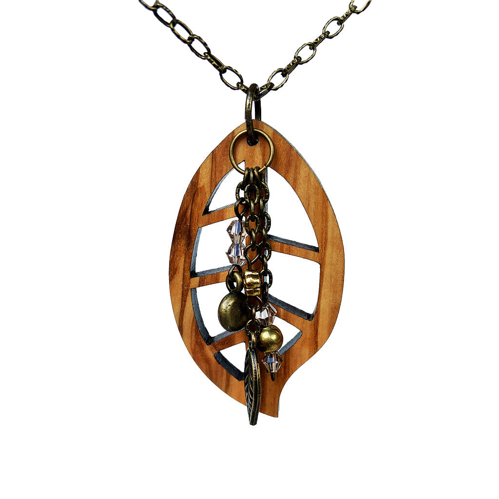 Autumn Leaf Necklace