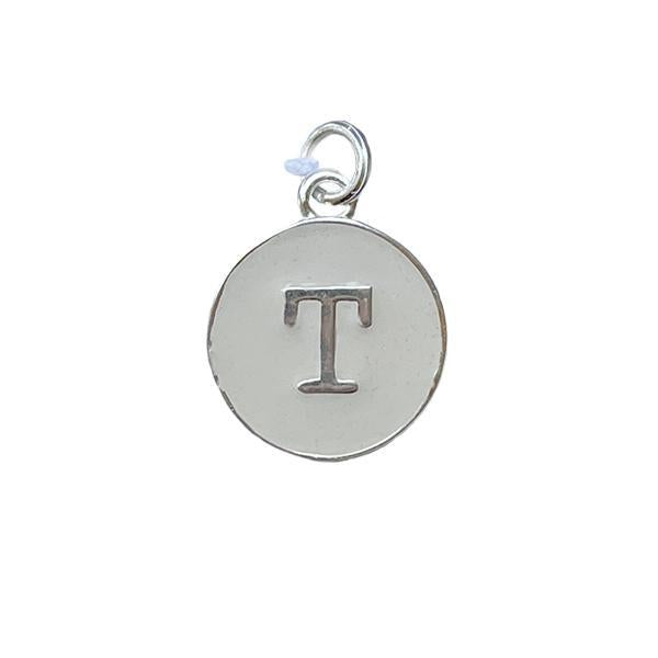 Sterling Silver Alphabet Charm