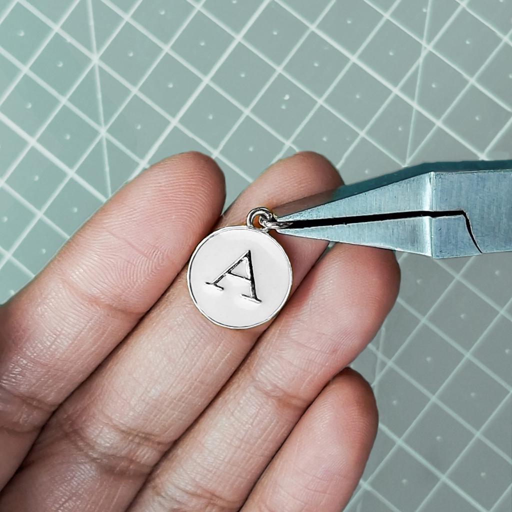 Sterling Silver Alphabet Charm