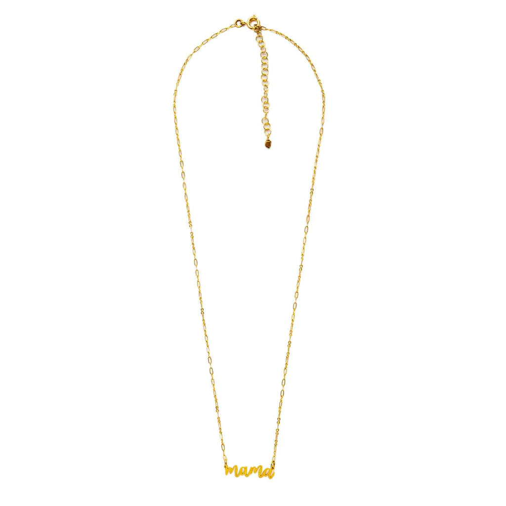 Mama Brass Necklace