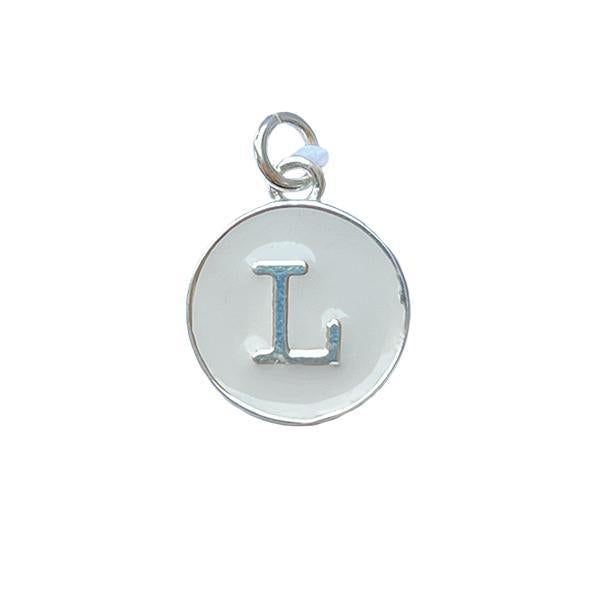 Sterling Silver Alphabet Charm