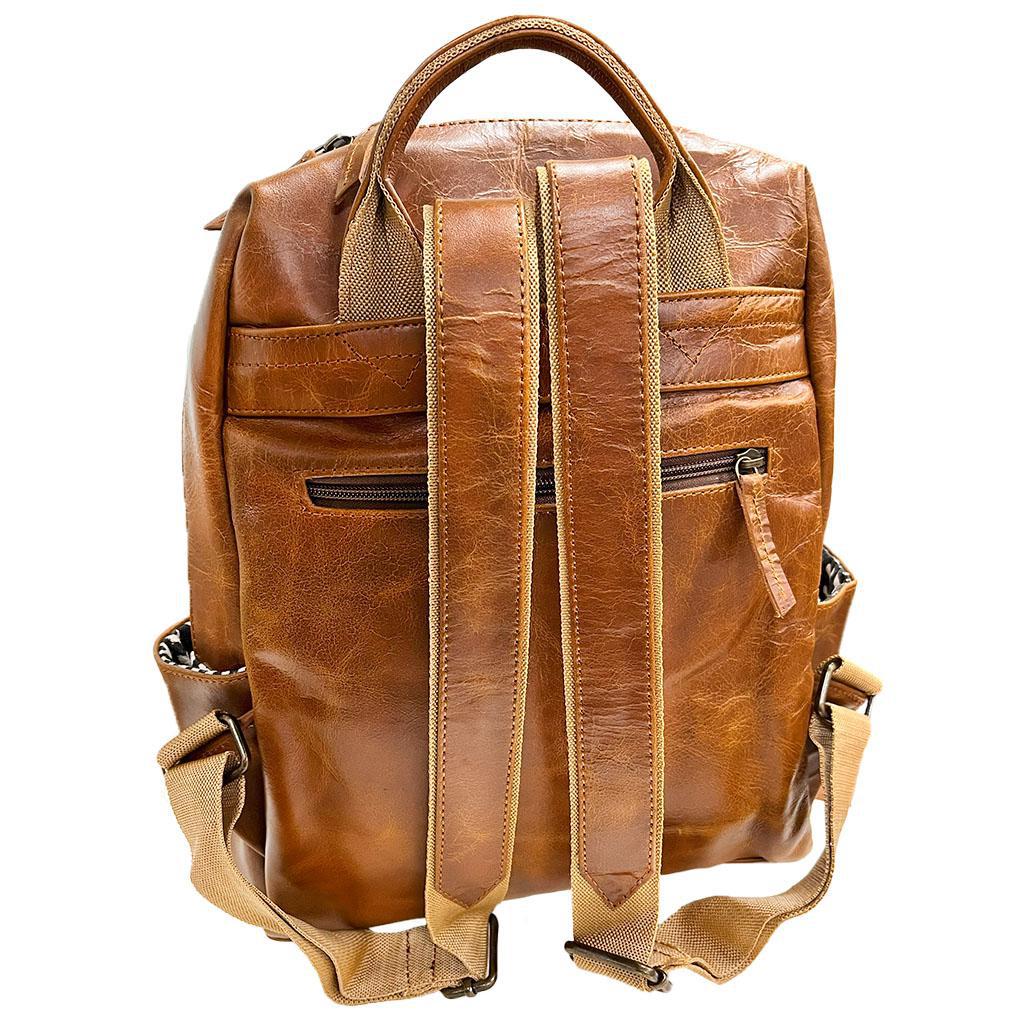 Leather Backpack - Large