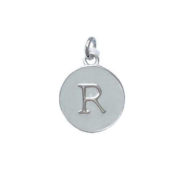 Sterling Silver Alphabet Charm