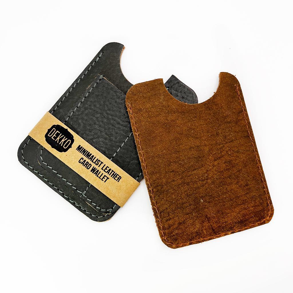 Mini Oak Leather Wallet