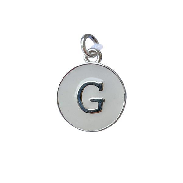 Sterling Silver Alphabet Charm
