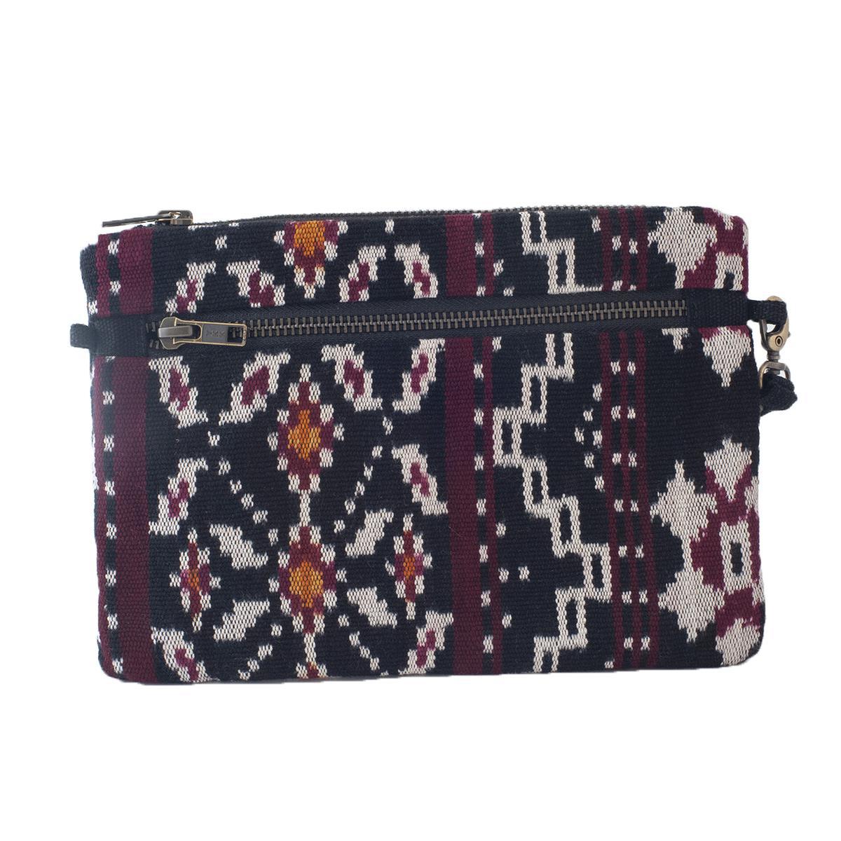Woven Island Clutch