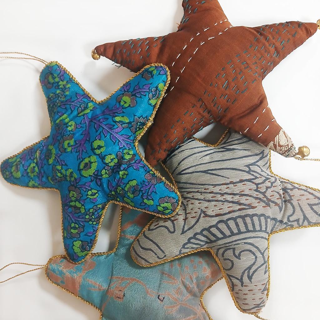Sari Star Ornament