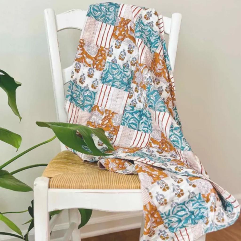 Patchwork Baby Quilt