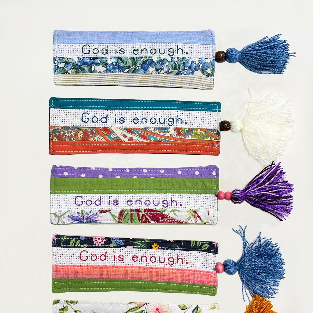 Quilted Bookmark