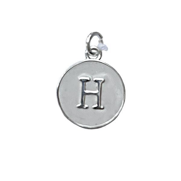 Sterling Silver Alphabet Charm