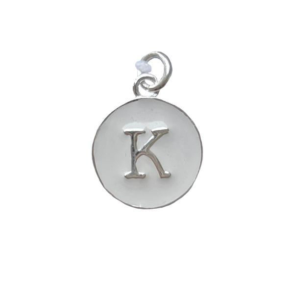 Sterling Silver Alphabet Charm