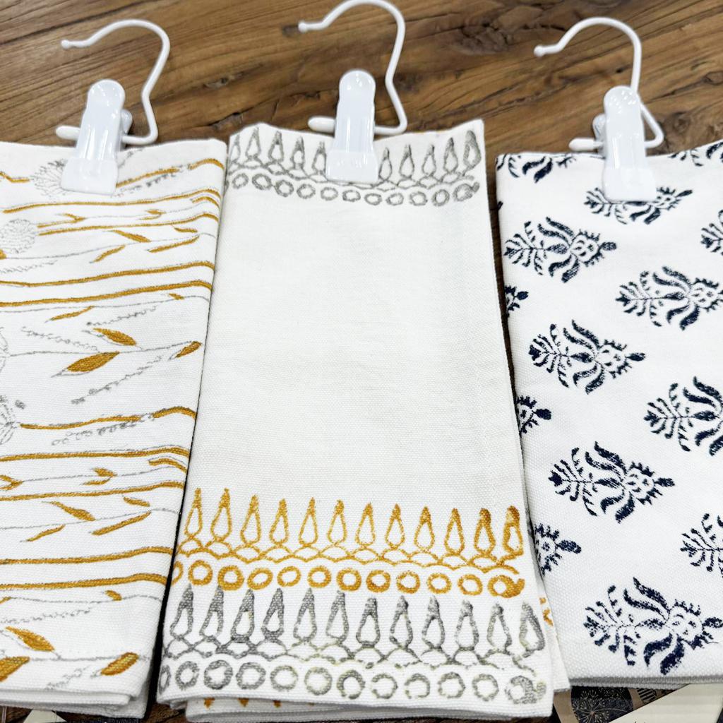 Block Print Cloth Napkin