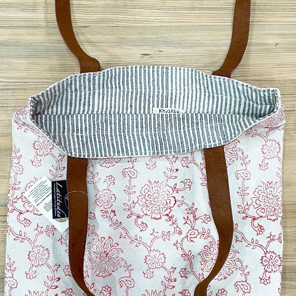 Sunder Tote Bag - Rose Gulbahar