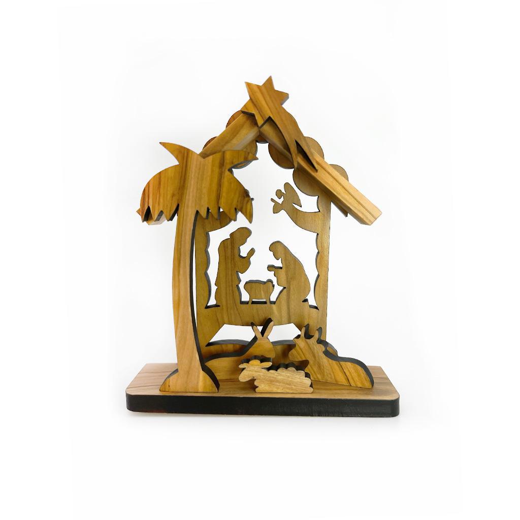 Tabletop Nativity Scene