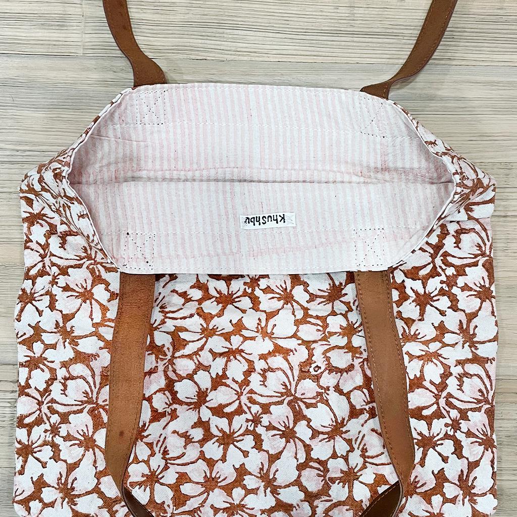 Sunder Tote Bag - Spring Fling