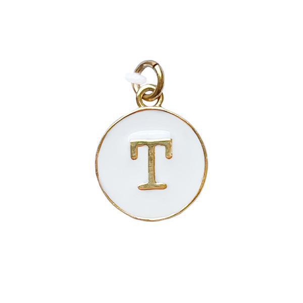 Gold Plated Alphabet Charm