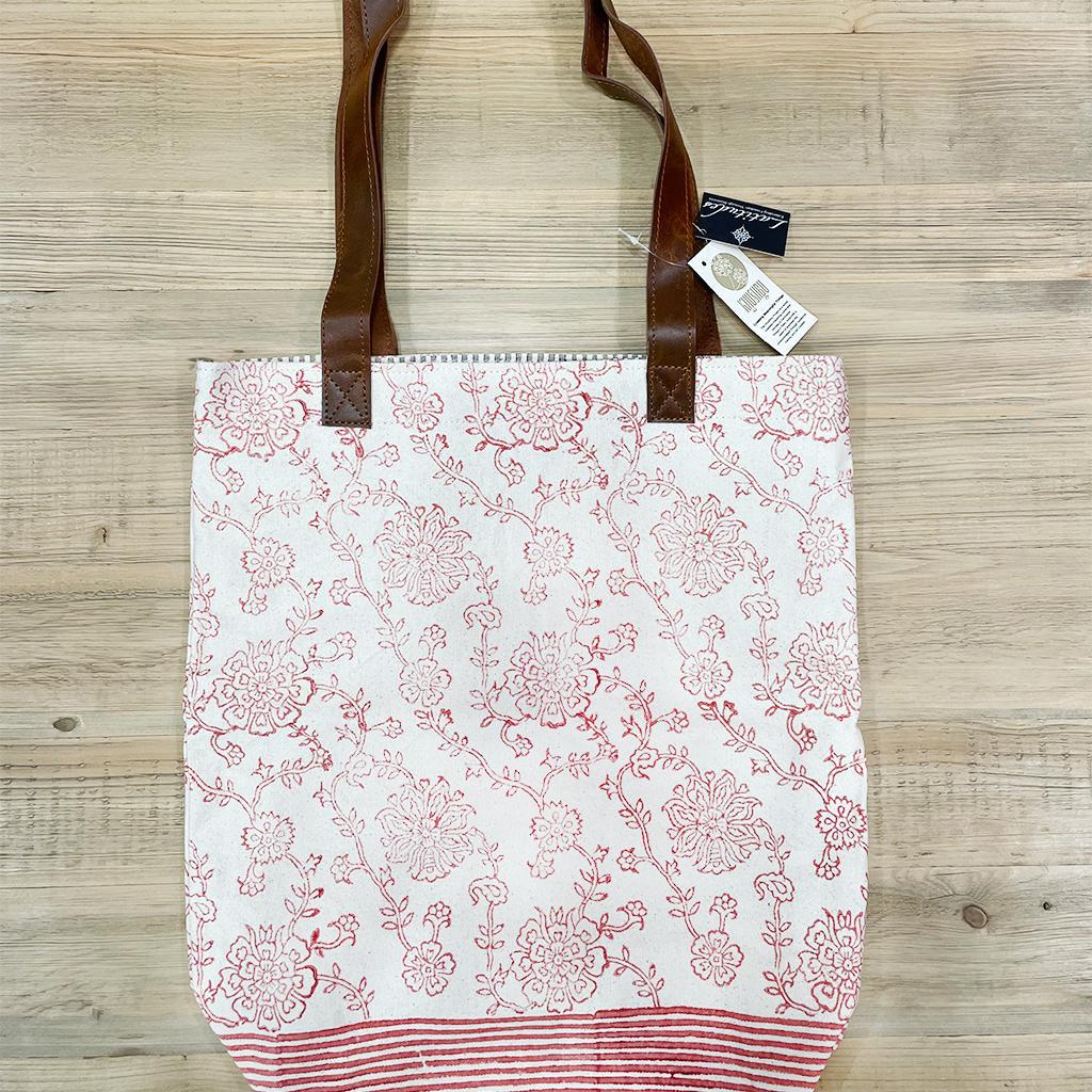Sunder Tote Bag - Rose Gulbahar