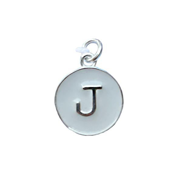 Sterling Silver Alphabet Charm