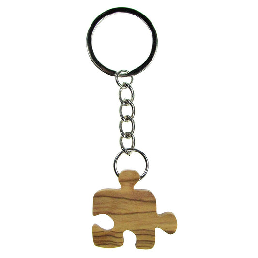 Puzzle Piece Keychain