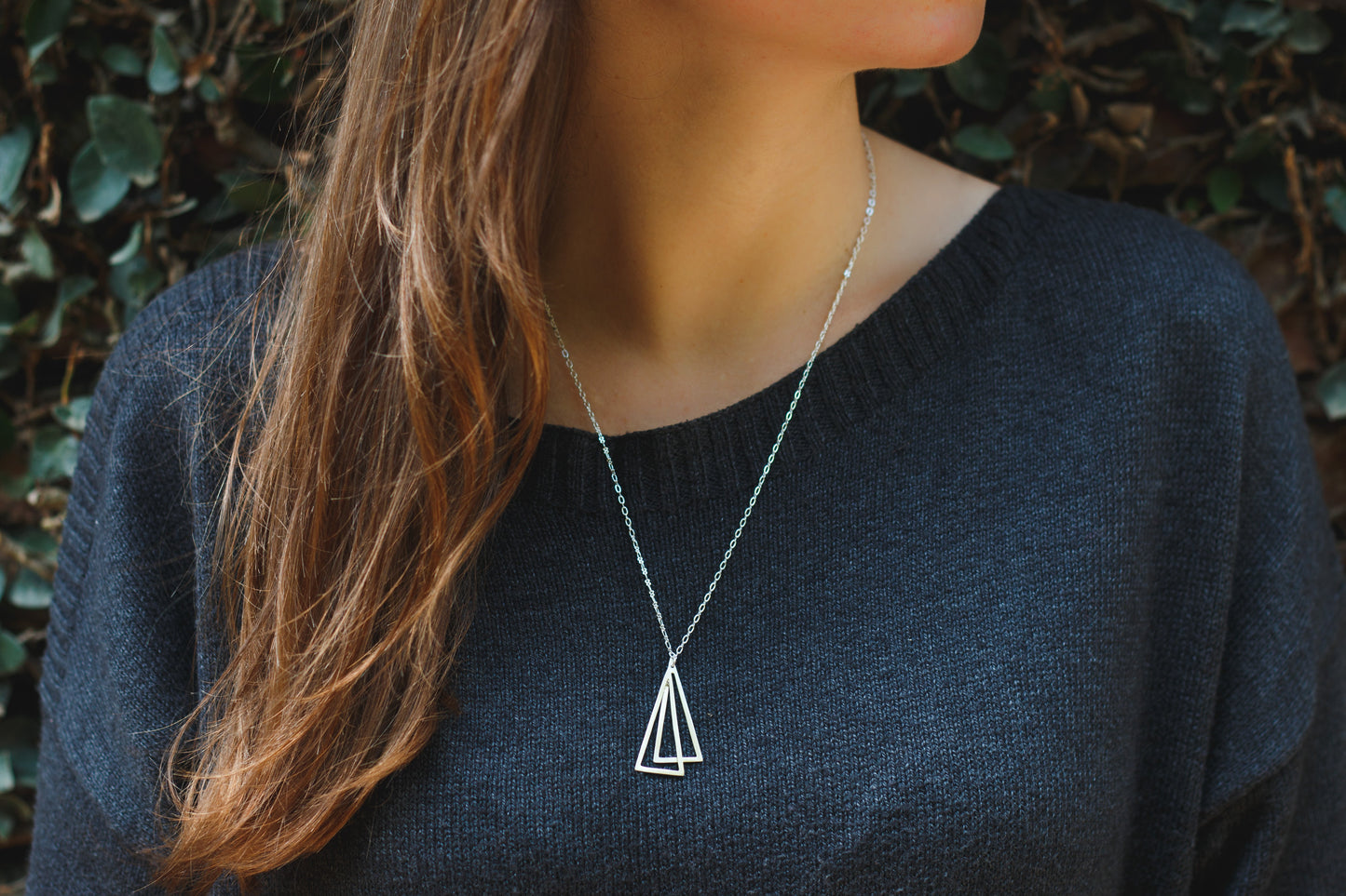 Summit Brass Necklace