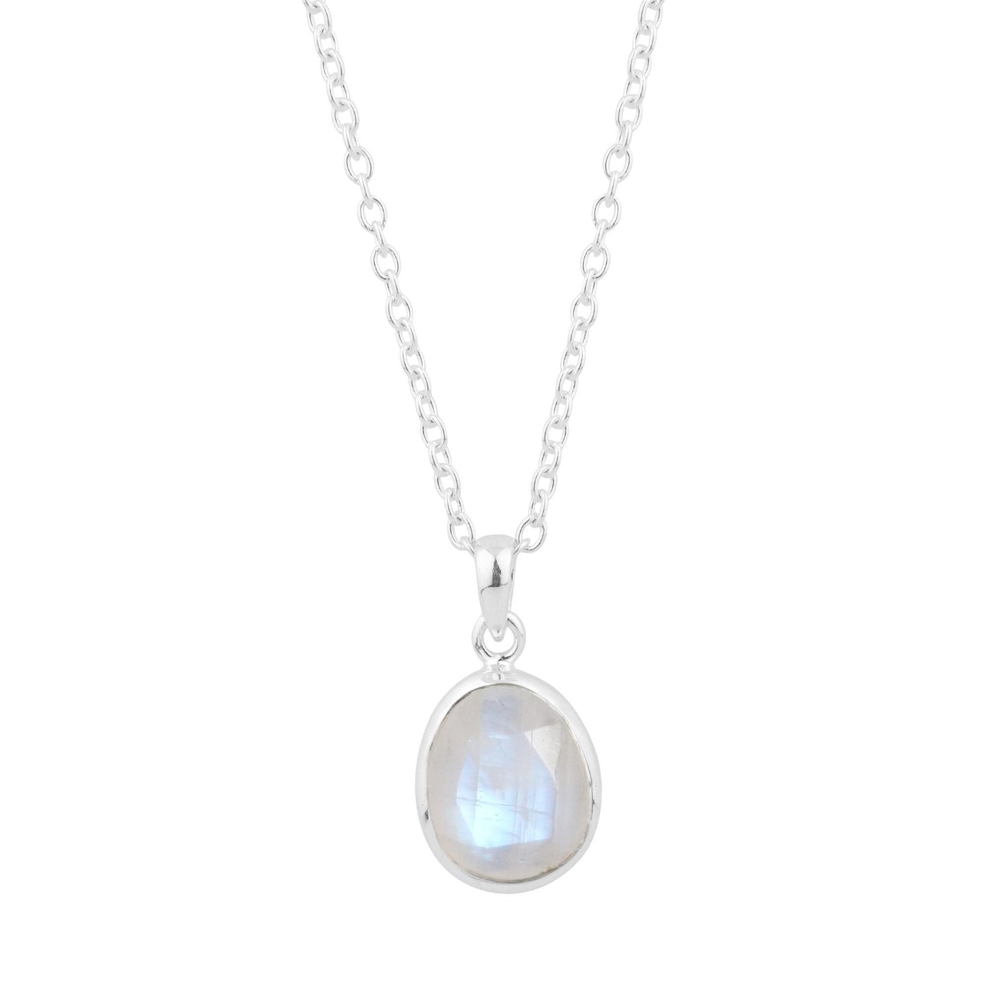 Moonstone Pendant Necklace