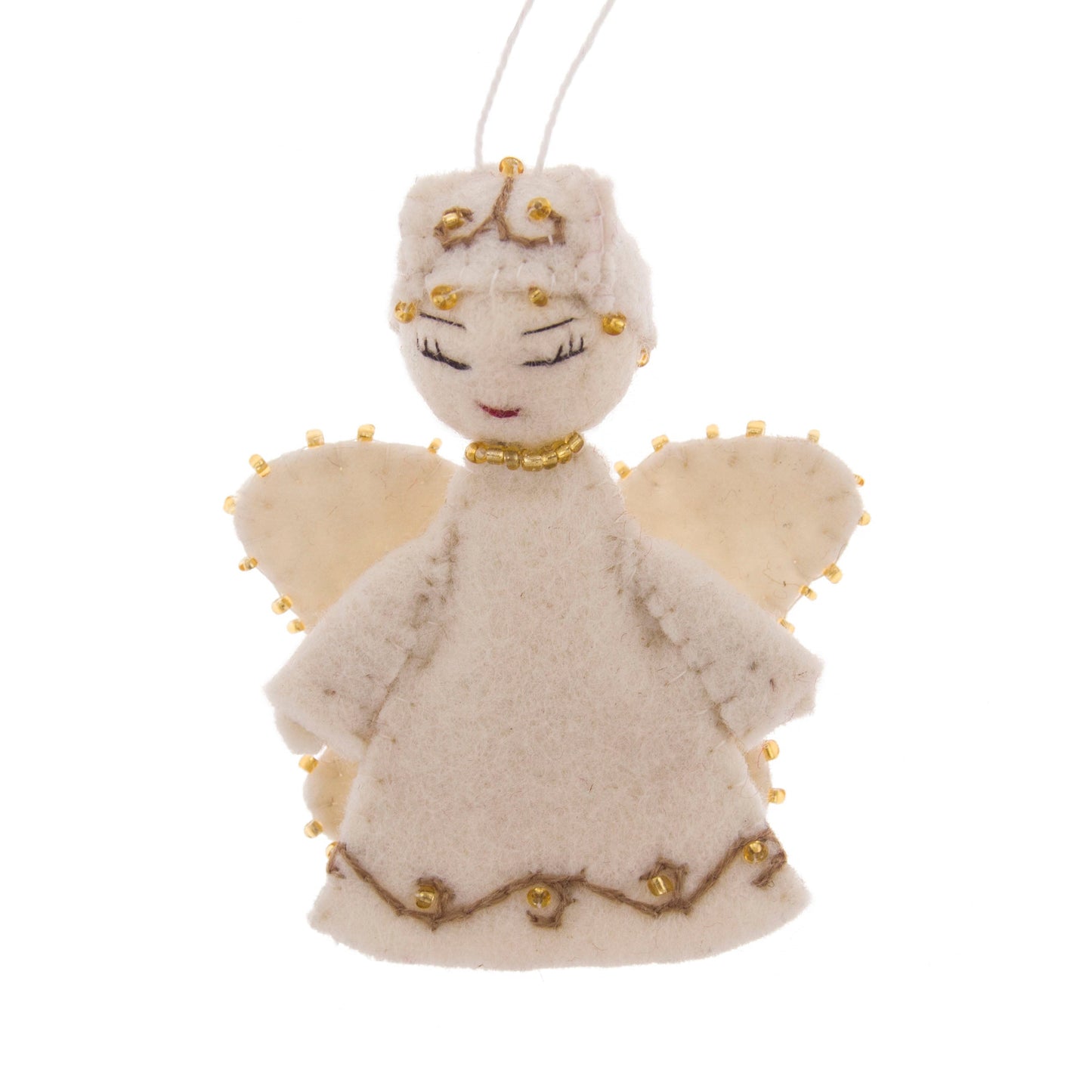 Angel Felt Ornament