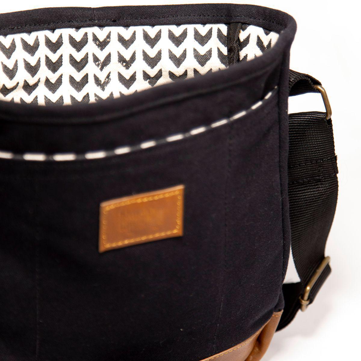 Black Messenger Bag