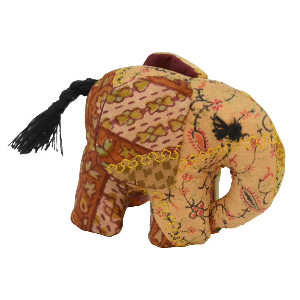 Small Patchwork Elephant - Various Colors