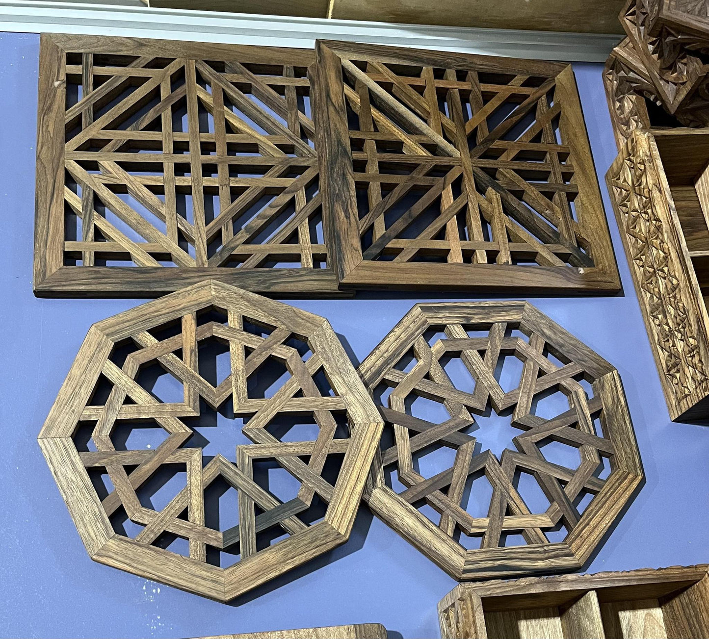 Handmade Wooden Trivet