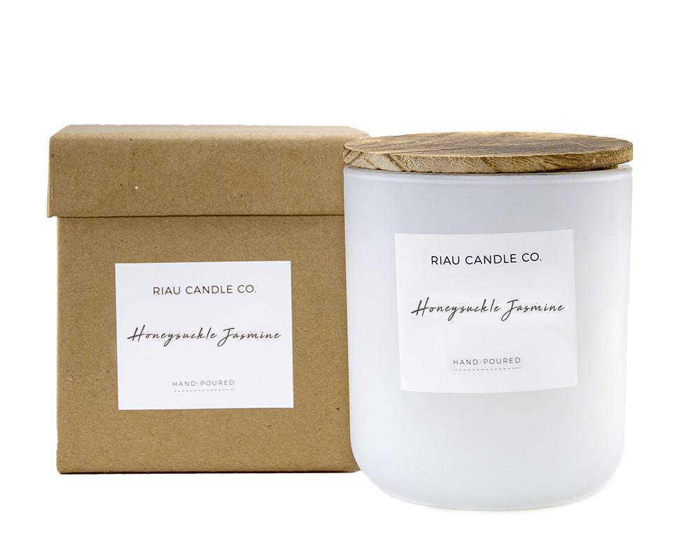 Honeysuckle Jasmine Riau Candle