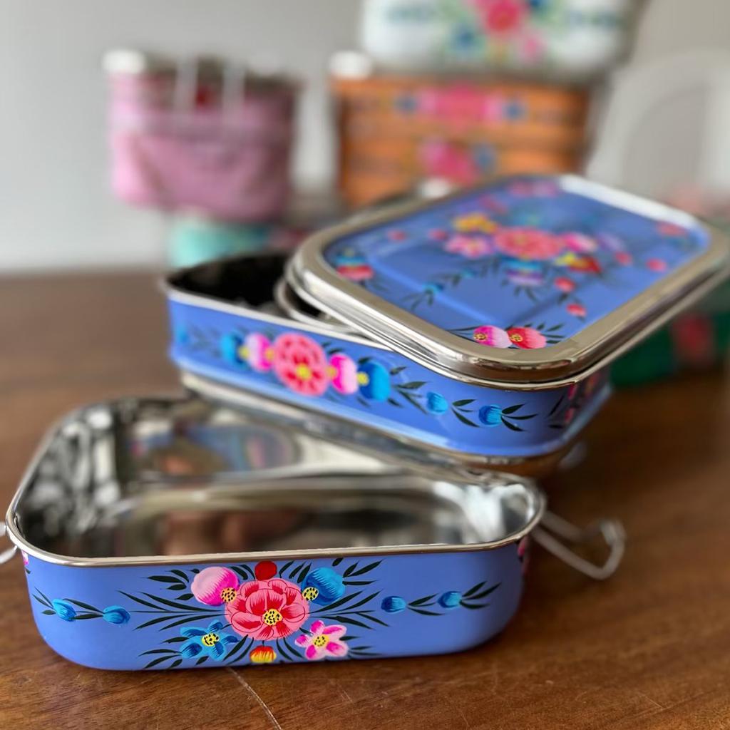 Hand Painted Bento Box