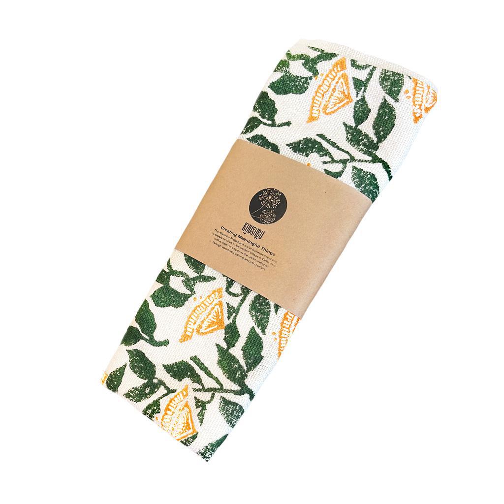 Forest Flame Tea Towel