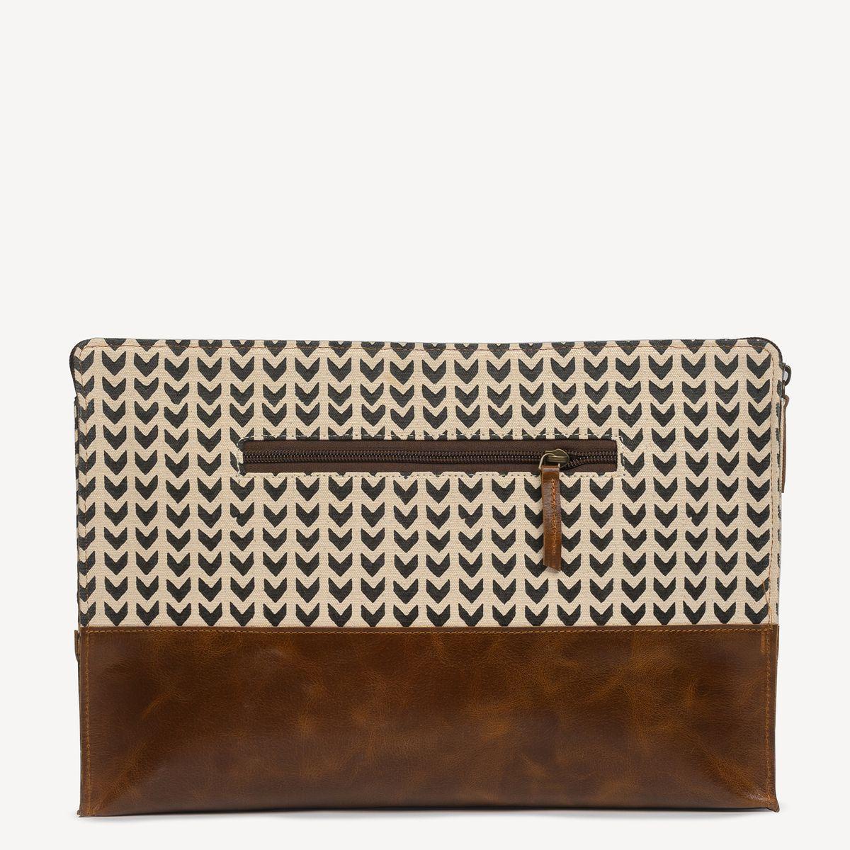 Leher Print Laptop Sleeve