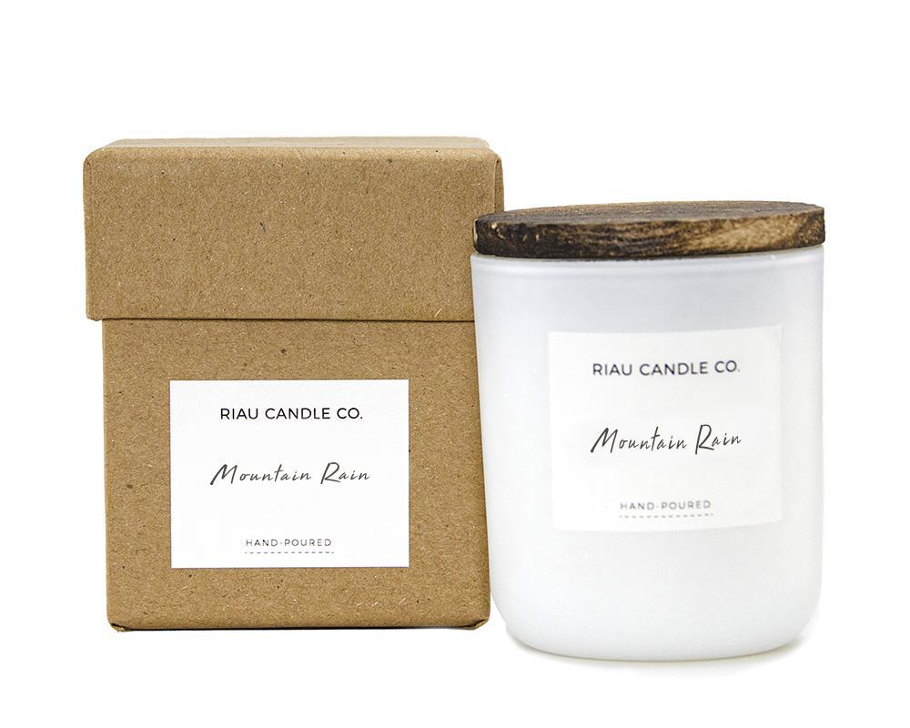 Mountain Rain Riau Candle