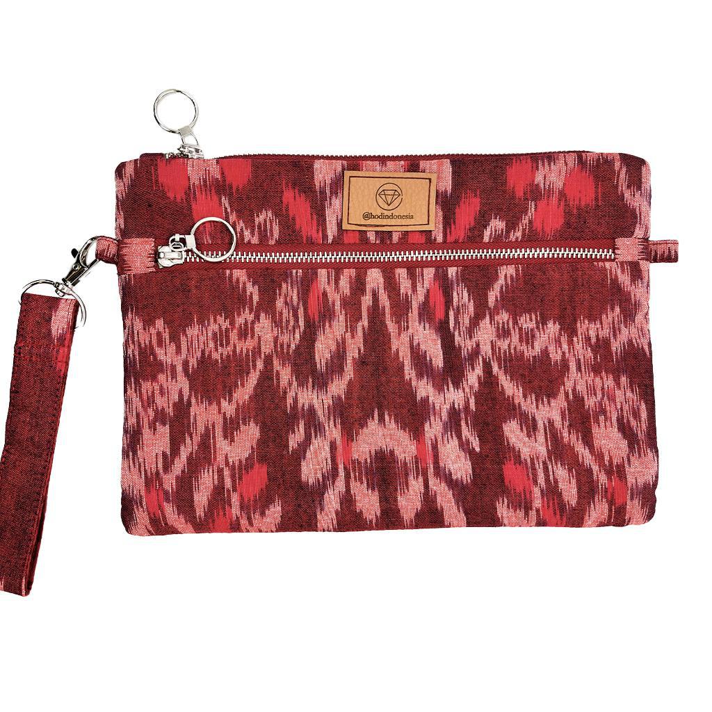 Woven Island Clutch
