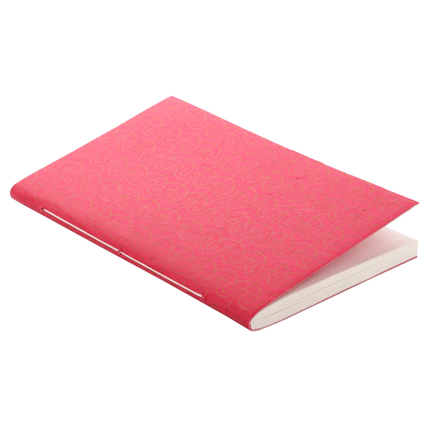 Pink Loops Large Journal