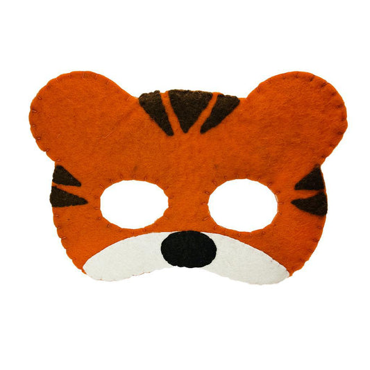 Felt Tiger Face Mask