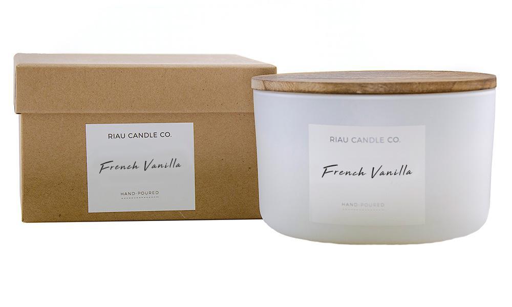 French Vanilla Riau Candle