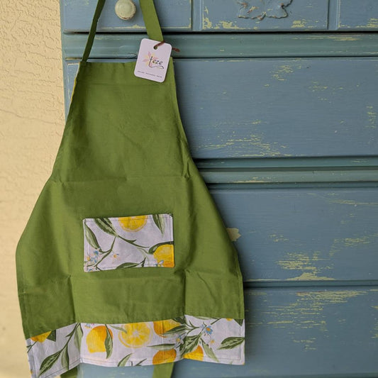 Toddler Two-Sided Apron